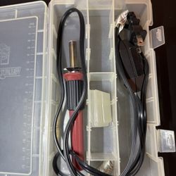 Wood burner with extras and extra wood