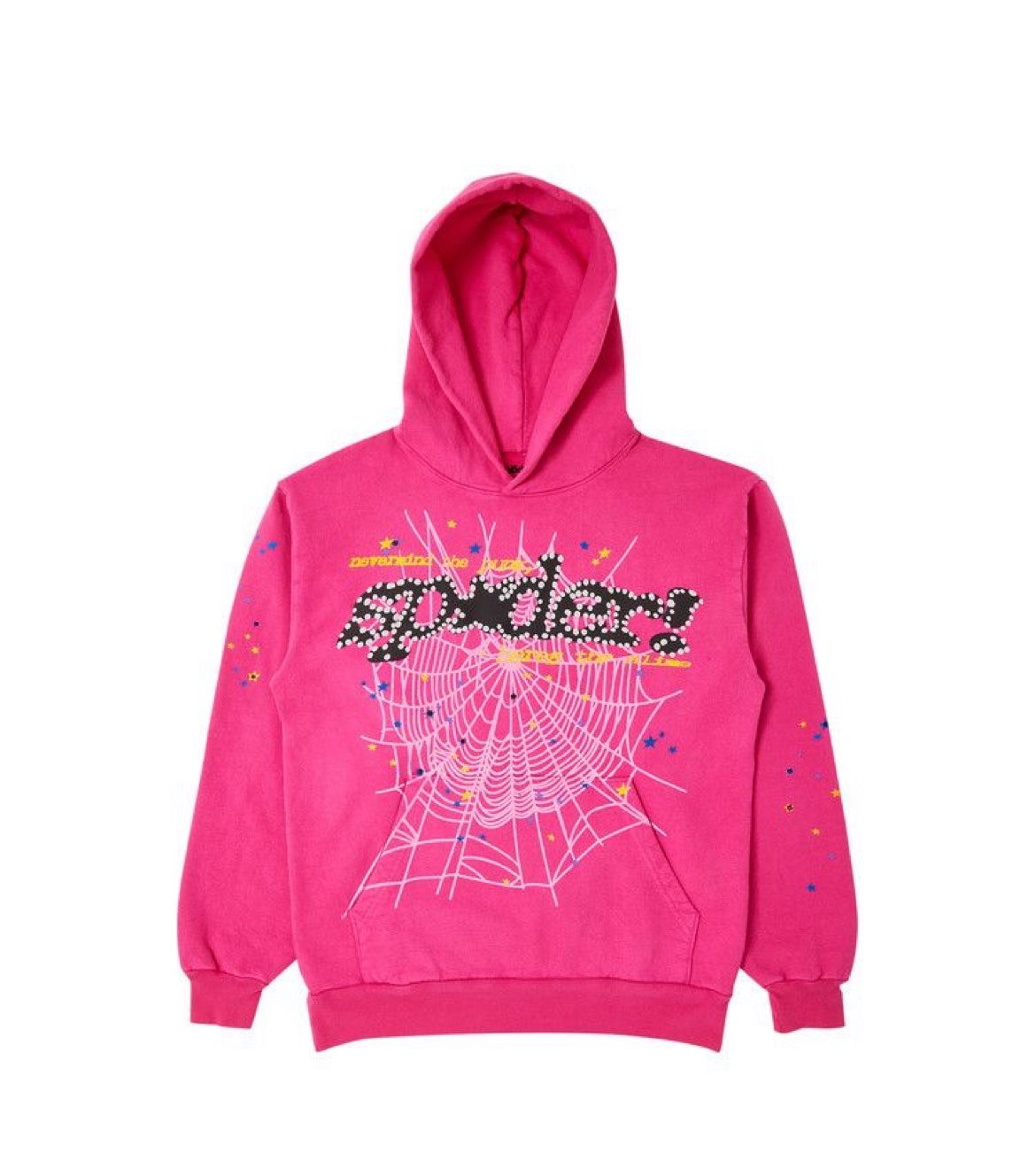 🕸️Sp5der P*nk V2 Hoodie ‘Pink’ #hoodie #streetwear