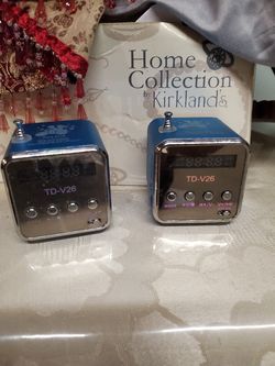 Portable mini radio