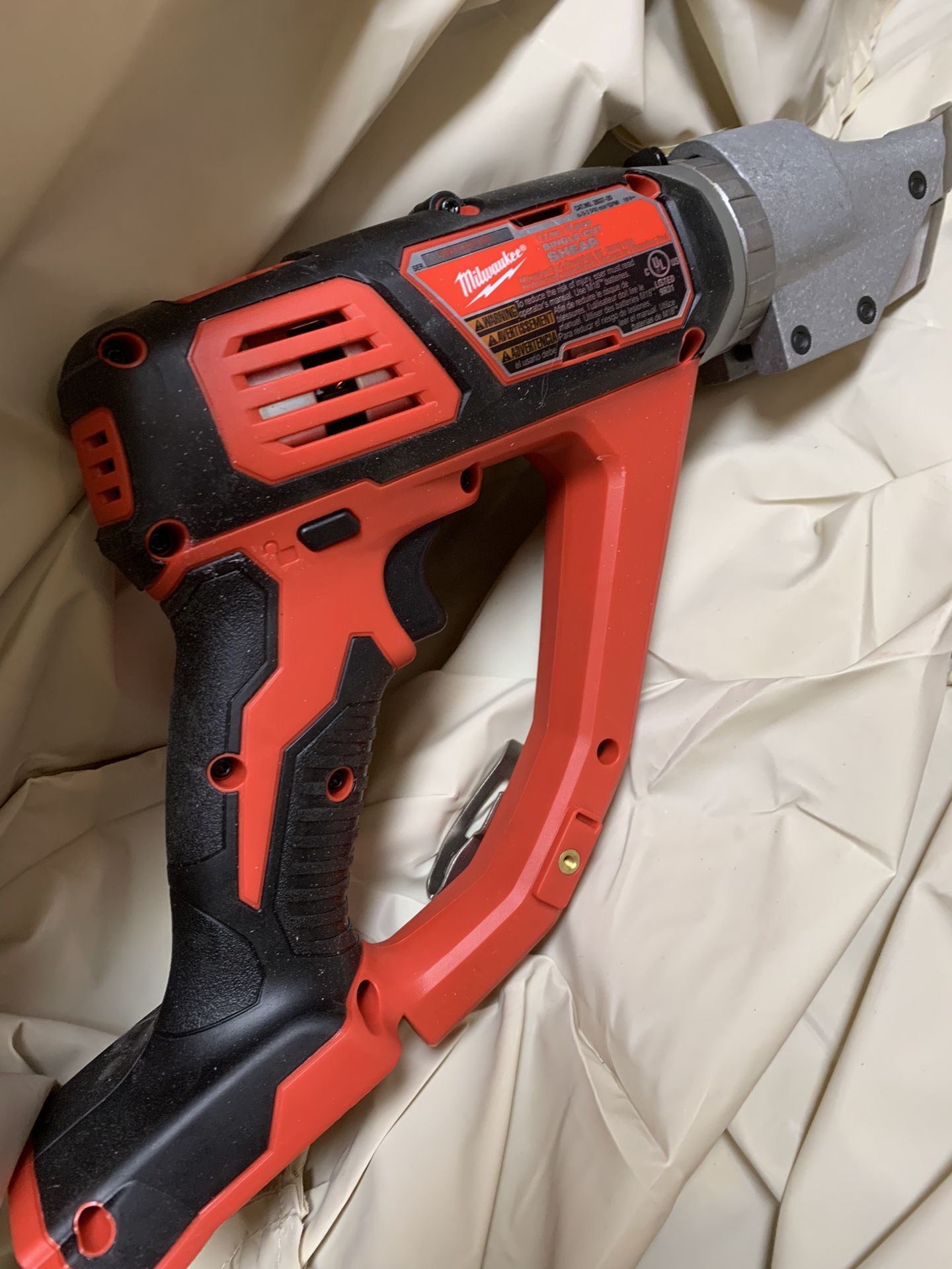 M18 18-Volt Lithium-lon Cordless 18-Gauge Single Cut Metal Shear (Tool Only)