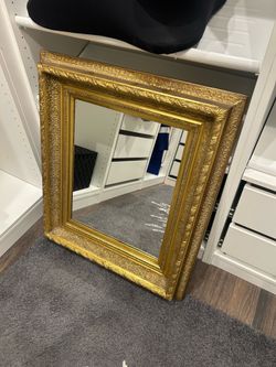 Gold Mirror