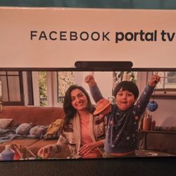 Facebook Portal TV