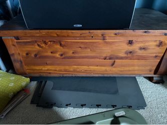 1930’s cedar hutch