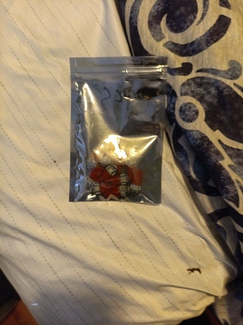 Red 5w5 Lights