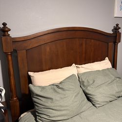 Wooden Bedroom Set