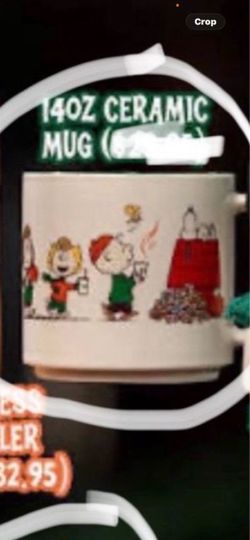 Snoopy cup