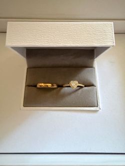 Cute promise rings!