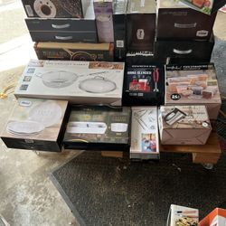 For Sale All Kind Of Brand New Kitchen Utensils & Accessories