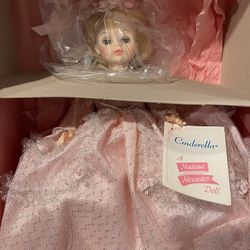 Madam Alexander Cinderella Doll 