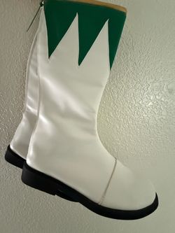 Green ranger cosplay boots size 9 1/2