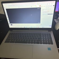 hp 15.6 laptop, intel n200 4gb 128gb