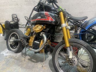 Cafe Racer Make At Your Taste 