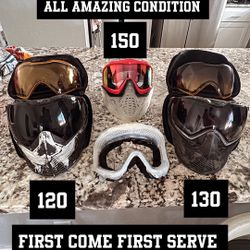 Proflex, Push Masks With Extras 