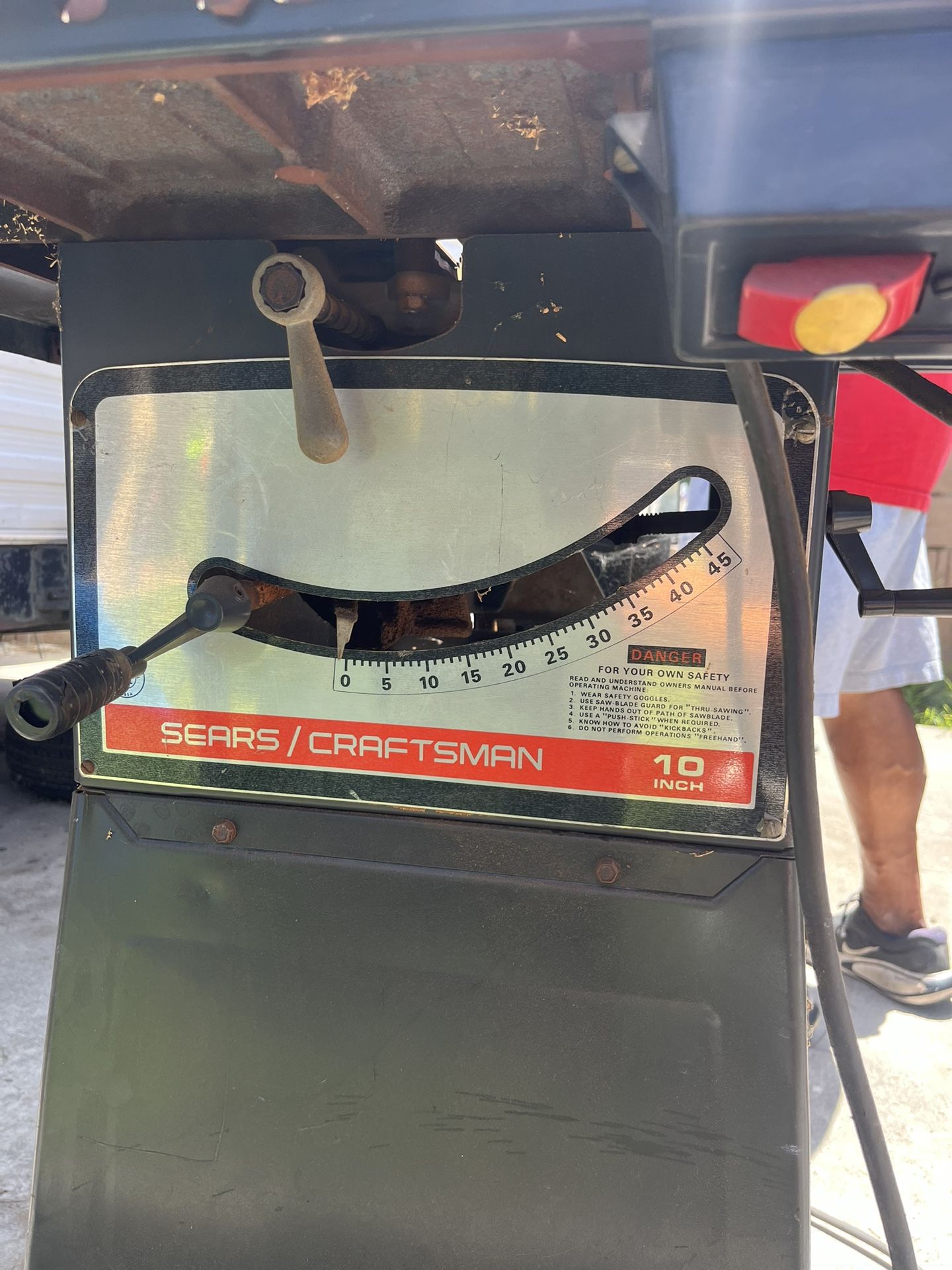 Craftsman Table Saw