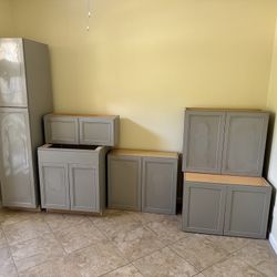 New Cabinets 