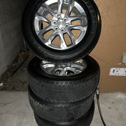 CHEVROLET TRAVERSE RIMS AND  TIRES 