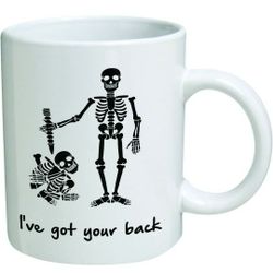 Funny Mug - I've got your back, support, help, frienship - 11 OZ Coffee Mugs - Inspirational gifts and sarcasm 

