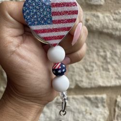 Patriotic Badge Reel 