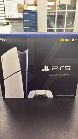 PlayStation 5 Digital Edition Slim Console