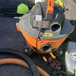 Ridgid vacuum