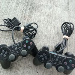PlayStation 2 Controllers 