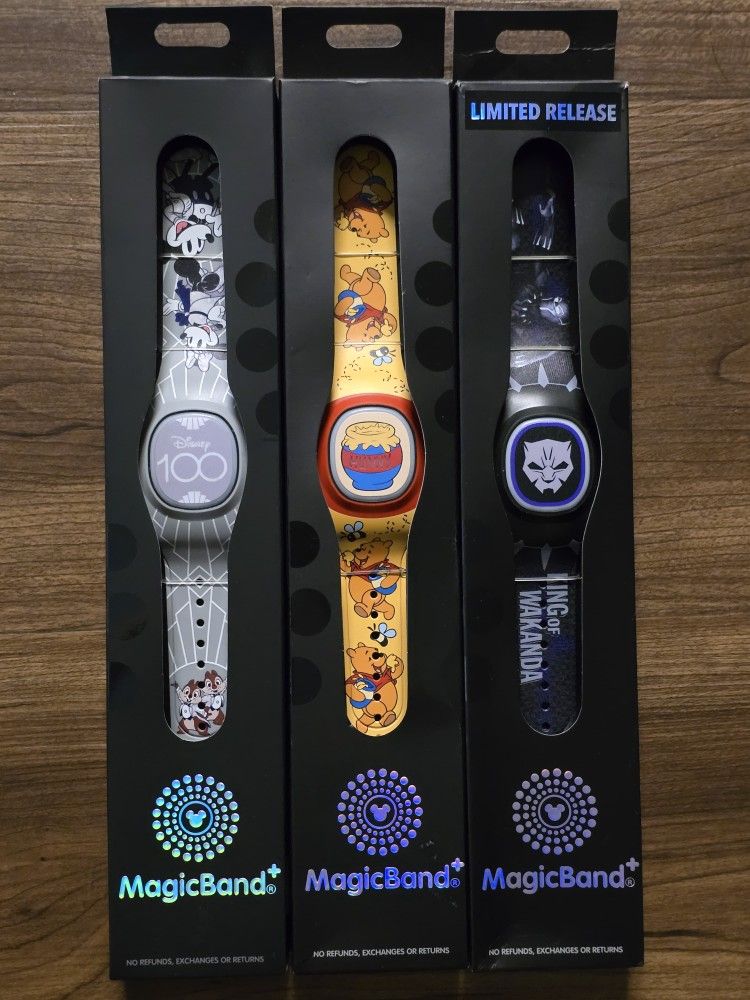 Disney MagicBand Plus X3