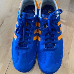 Adidas Men’s Shoes SL 72 RS Royal Blue-Crew Orange-Off-White Size 11