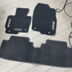 MazdaCX5 Floor Mats 