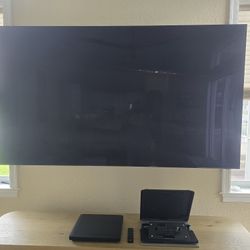 Samsung QN900A 85” 8K Neo QLED + One Connect Box & Base Stand 