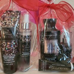 Valentines By Bath And Body Works