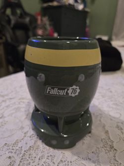 Fallout 76 Nuke Bomb Mug