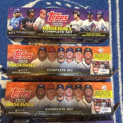 2020 Topps Baseball Complete Factory 