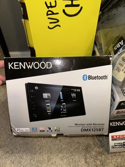 Kenwood Monitor DMX125BT