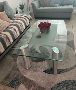 Coffee table and end table