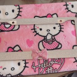 Cute Bow Liscense Plate 