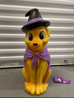 Halloween Witch Puppy