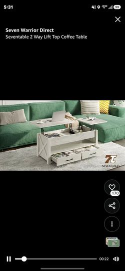 Coffee table