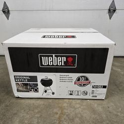 Weber Original Kettle 22 inch Charcoal Barbeque