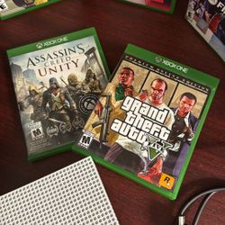 Xbox One S, Video games And Controllers