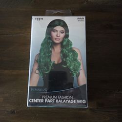 Green Wig 
