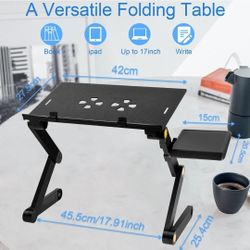 Folding Table For Laptops