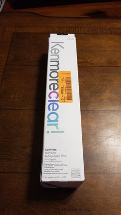 Kenmore refrigerator water filter