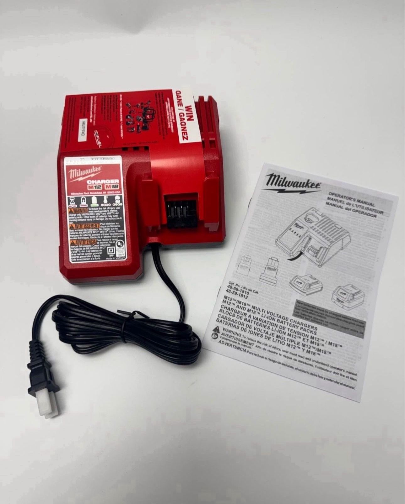 🔥 New Milwaukee M12 & M18 Charger