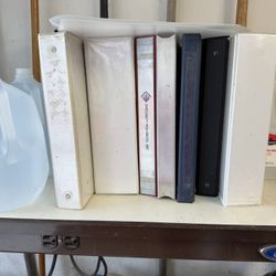 3 Ring Binders