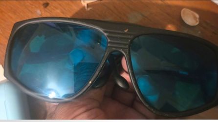 Laser blue protection glasses
