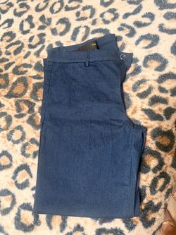 Lee blue jeans wide leg