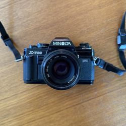 Minolta X-700 Film Camera
