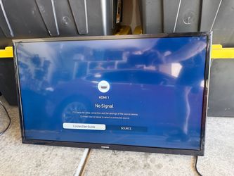 32” TV