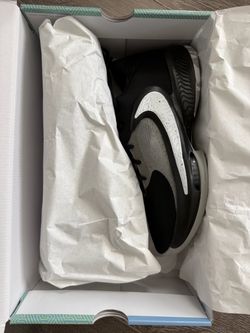 Nike Basketball Sneakers Black and White Giannis.