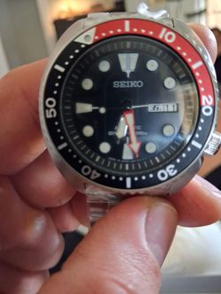 Seiko prospex 'turtle diver"